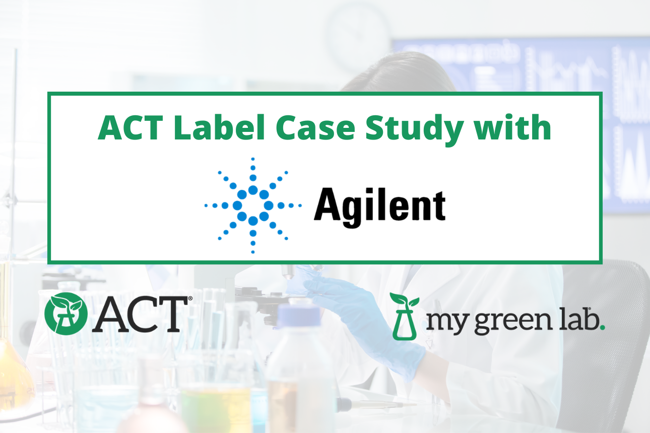 agilent act my green lab study graphic