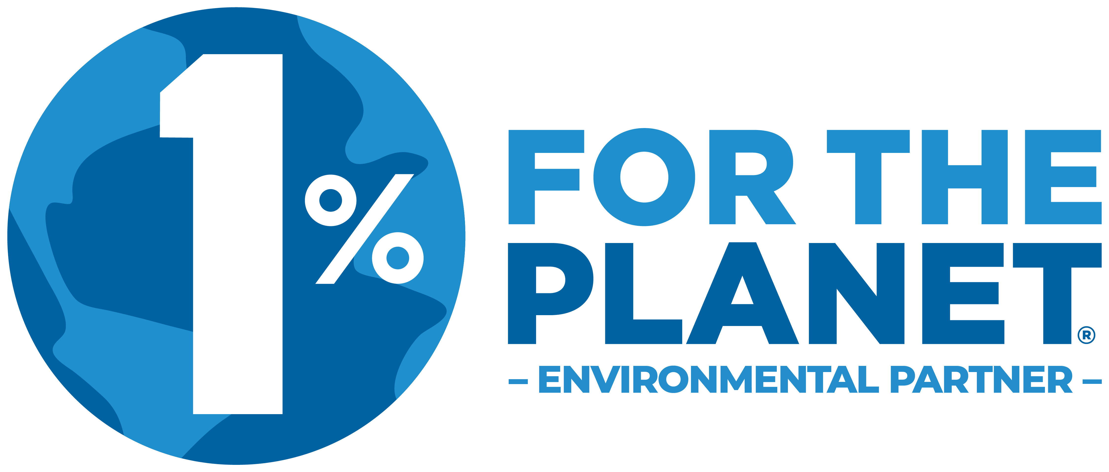 1% for the planet Logo