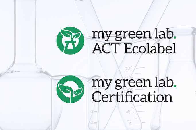 my green lab act ecolabel certidication
