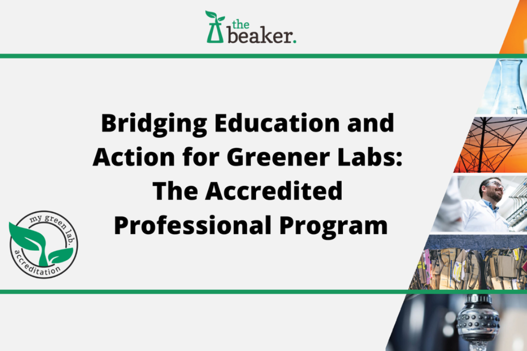 my green lab beaker blog