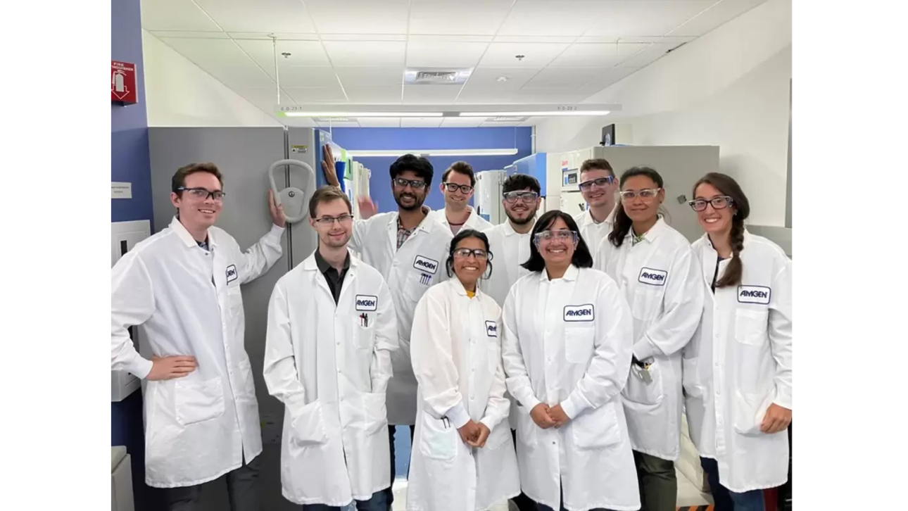 Amgen Massachusetts Pivotal Biologics Lab, Biotech/Pharma Lab Award 2022.