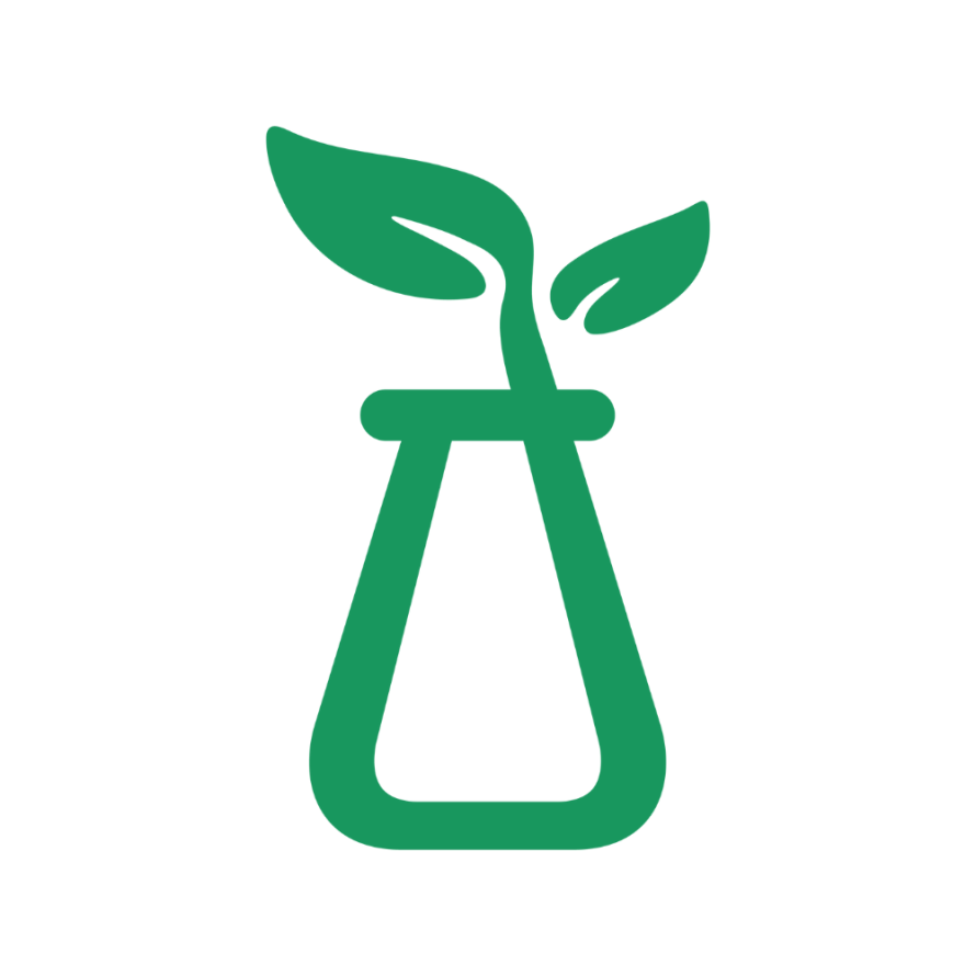my green lab green beaker icon