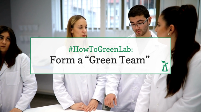 coworkers in white coats