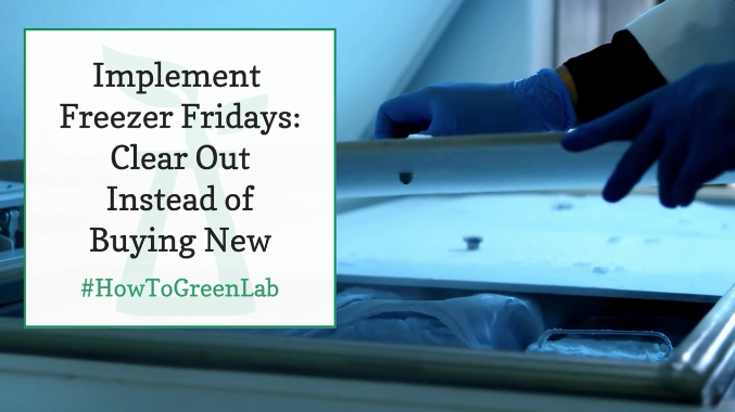 person wearing blue gloves in dark room opening a container