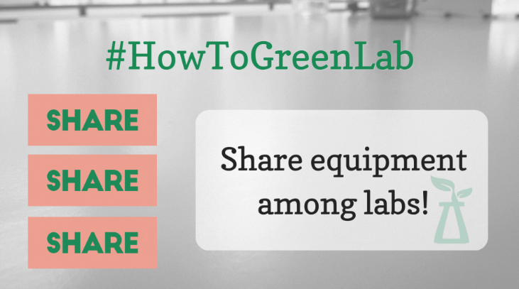 share equipment among labs